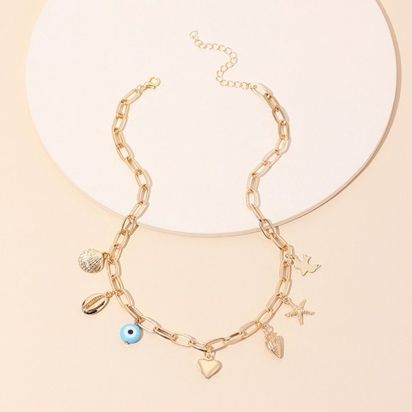 Bimini Beachwear Seashell Choker - Picture 3 of 4